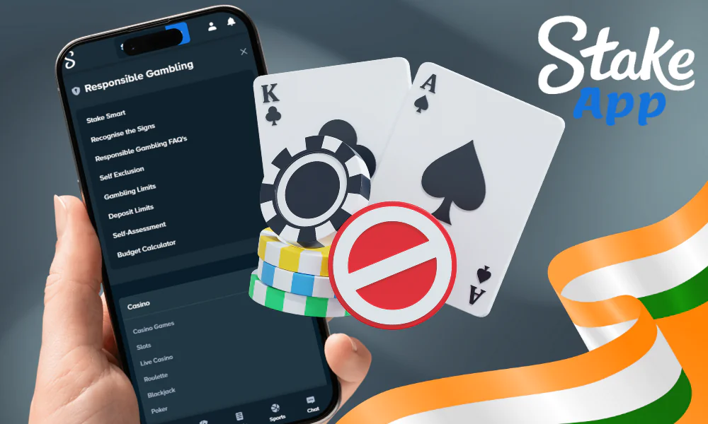 At Stake app, they care about safe gaming