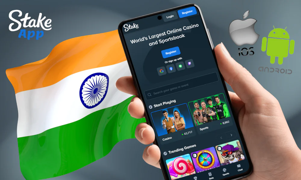 Indian players choose the Stake app