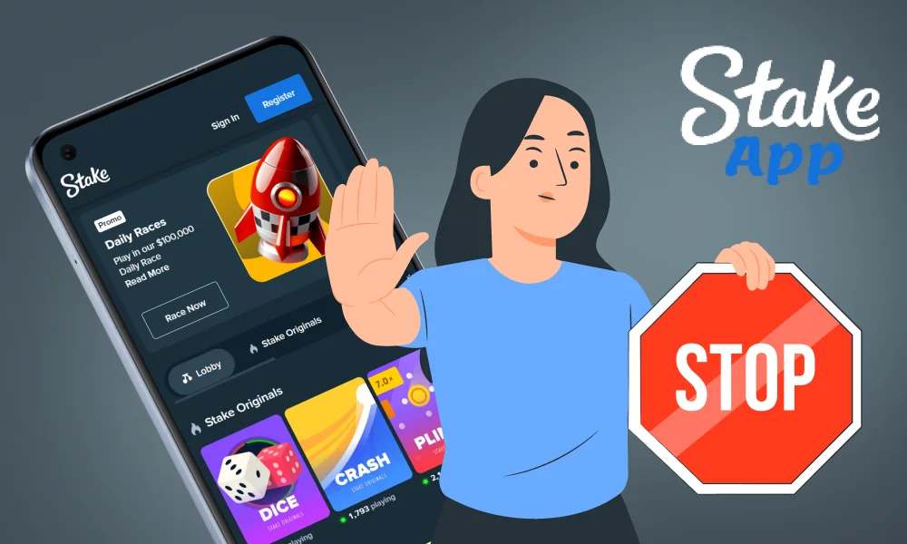 Stake Casino is not reliable in India